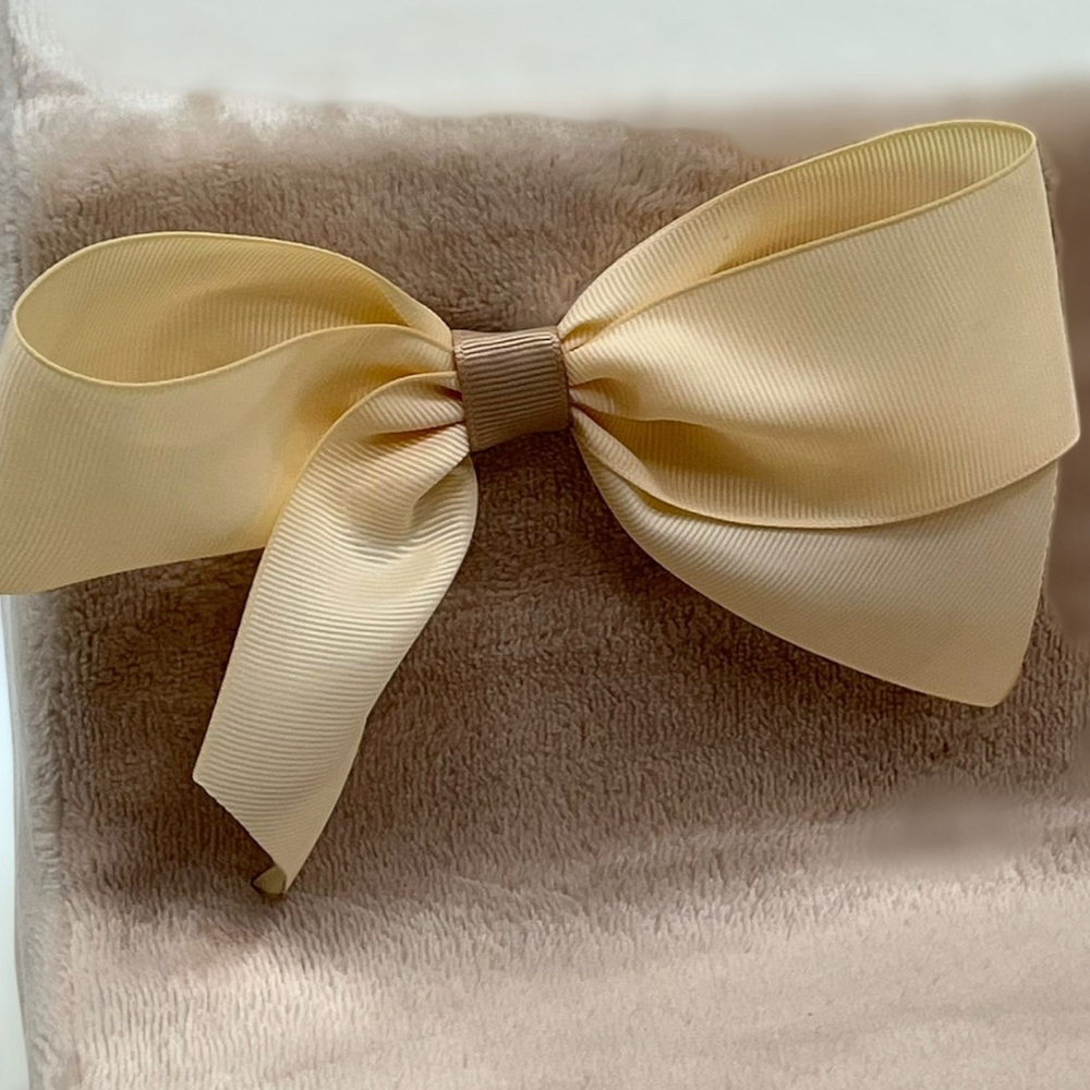 2043 Лесенка с рюшей, светло-бежевая