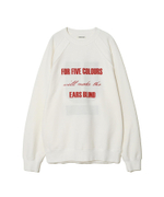 UNDERCOVER СВИТШОТ БЕЛЫЙ