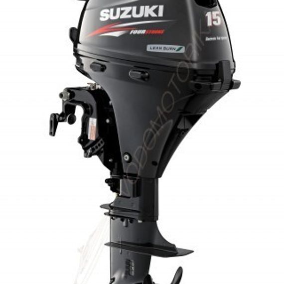 Лодочный мотор Suzuki DF15ARS ( ARL ) 15 л.с. четырехтактный