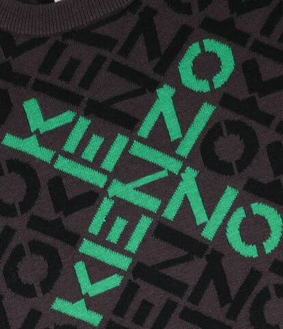 свитер KENZO KIDS - фиолетовый(K25726)