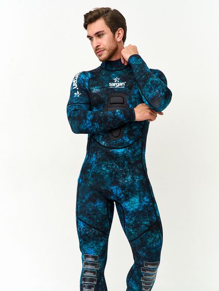 Гидрокостюм Sargan Master NVR-09/3мм камуфляж GalaxyAPE/09 3 мм