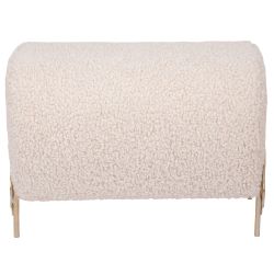 Банкетка Нимфея Какао Айвори