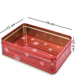 TCN-24/2 Коробка металлическая