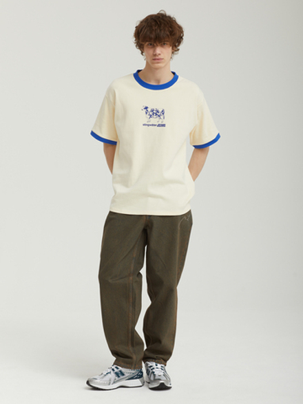 Мужские Джинсы Cromer Washed