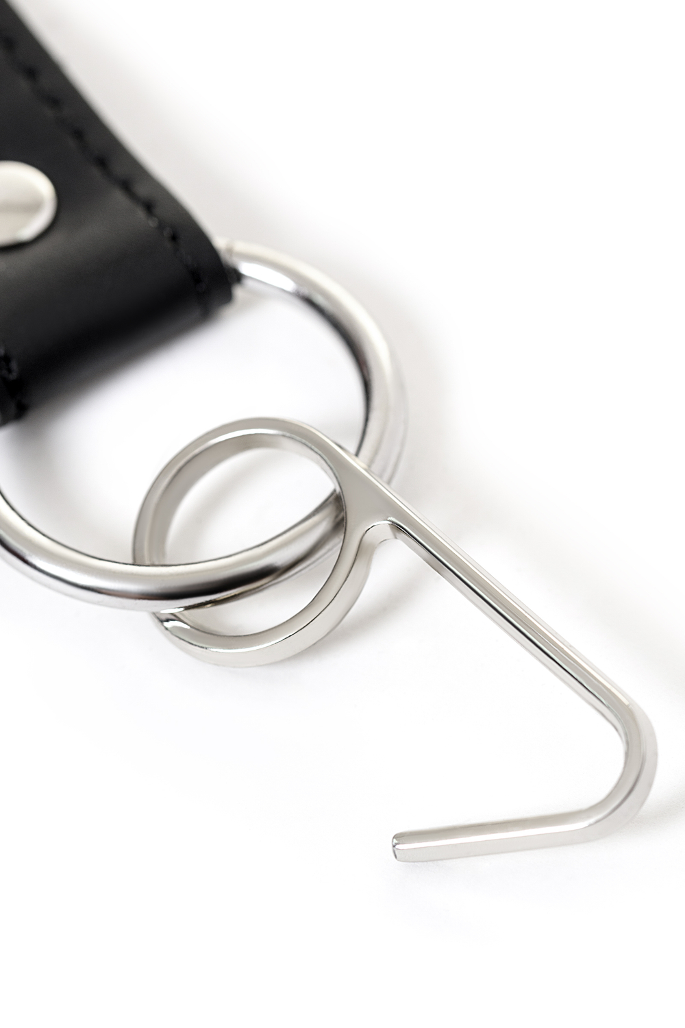 Кляп - крючок TOYFA Theatre, серебряный