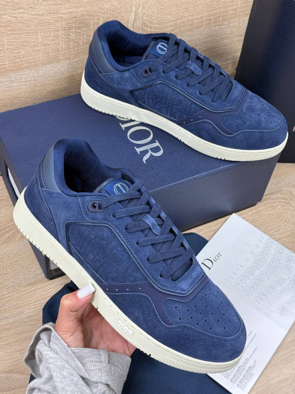 Кеды Dior