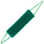 Мочалка для тела полипропиленовая «Каприз», 42*12см