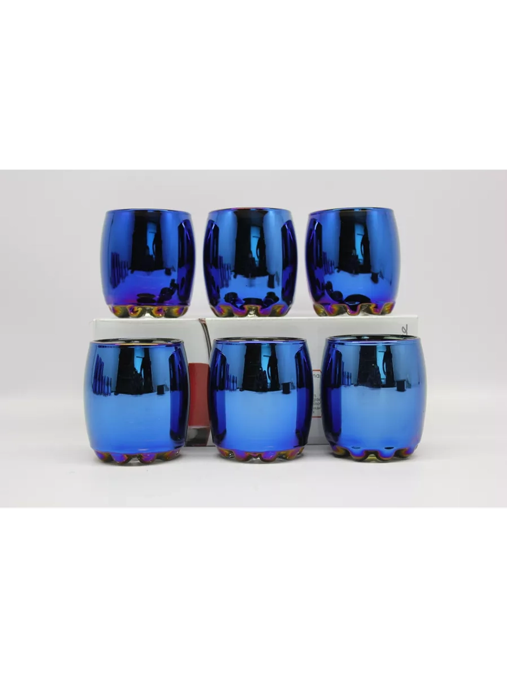 Набор стопок лазурит