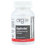 Optimox, мультивитамины Optivite® для женщин, 180 таблеток