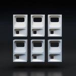 Блоки гипсовые для перегородок Gesso 3D тип 1