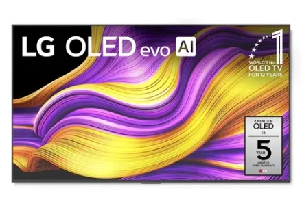 Телевизор LG OLED77G5LA, OLED, 4K UHD, 2025