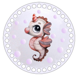 Донышко Принт Детское 15см Дизайн Животные