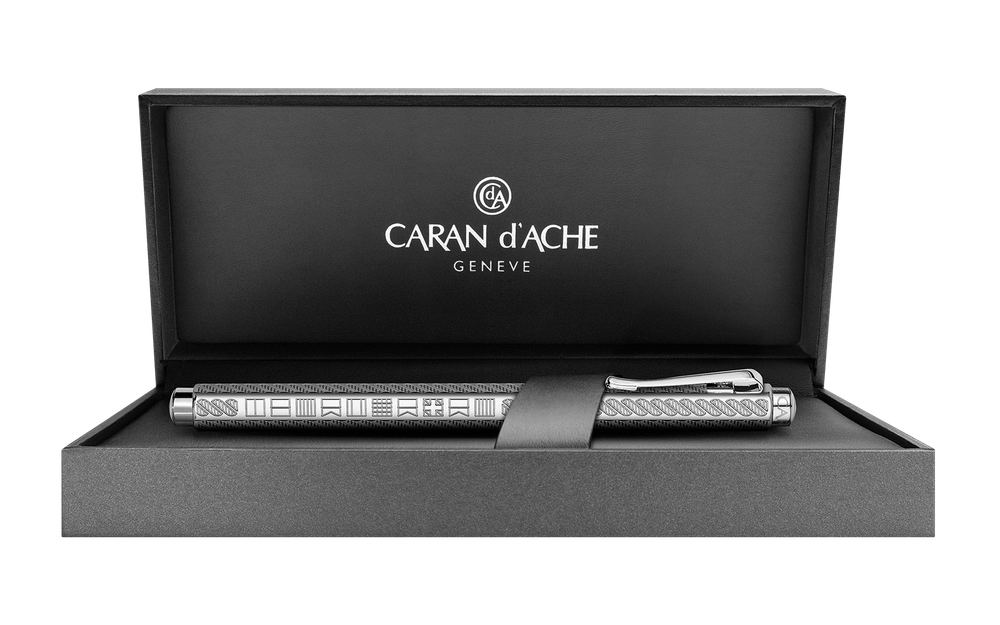 Carandache Ecridor YACHT CLUB латунь палладиевое покрытие (890.511)