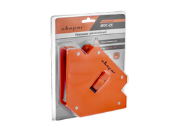 Угольник магнитный МОС-25 (QJ6008)