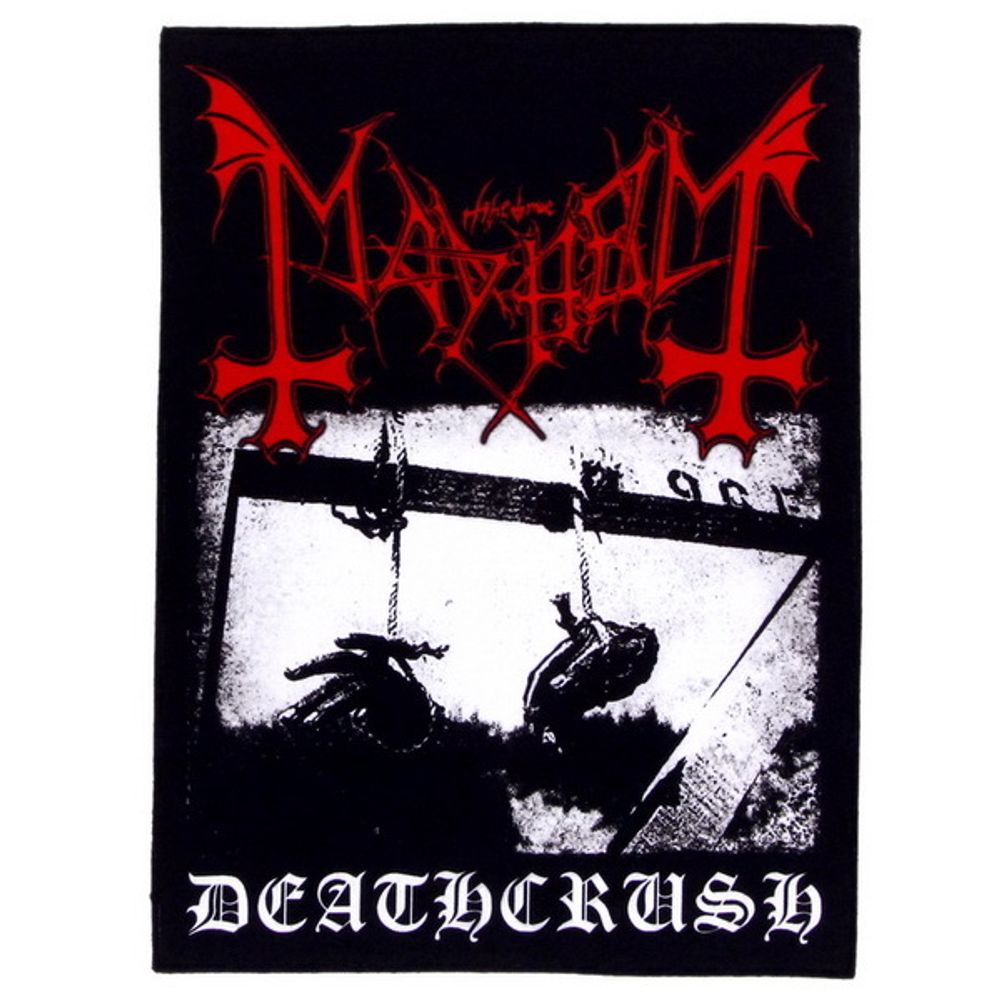 Нашивка Mayhem Deathcrush (157)