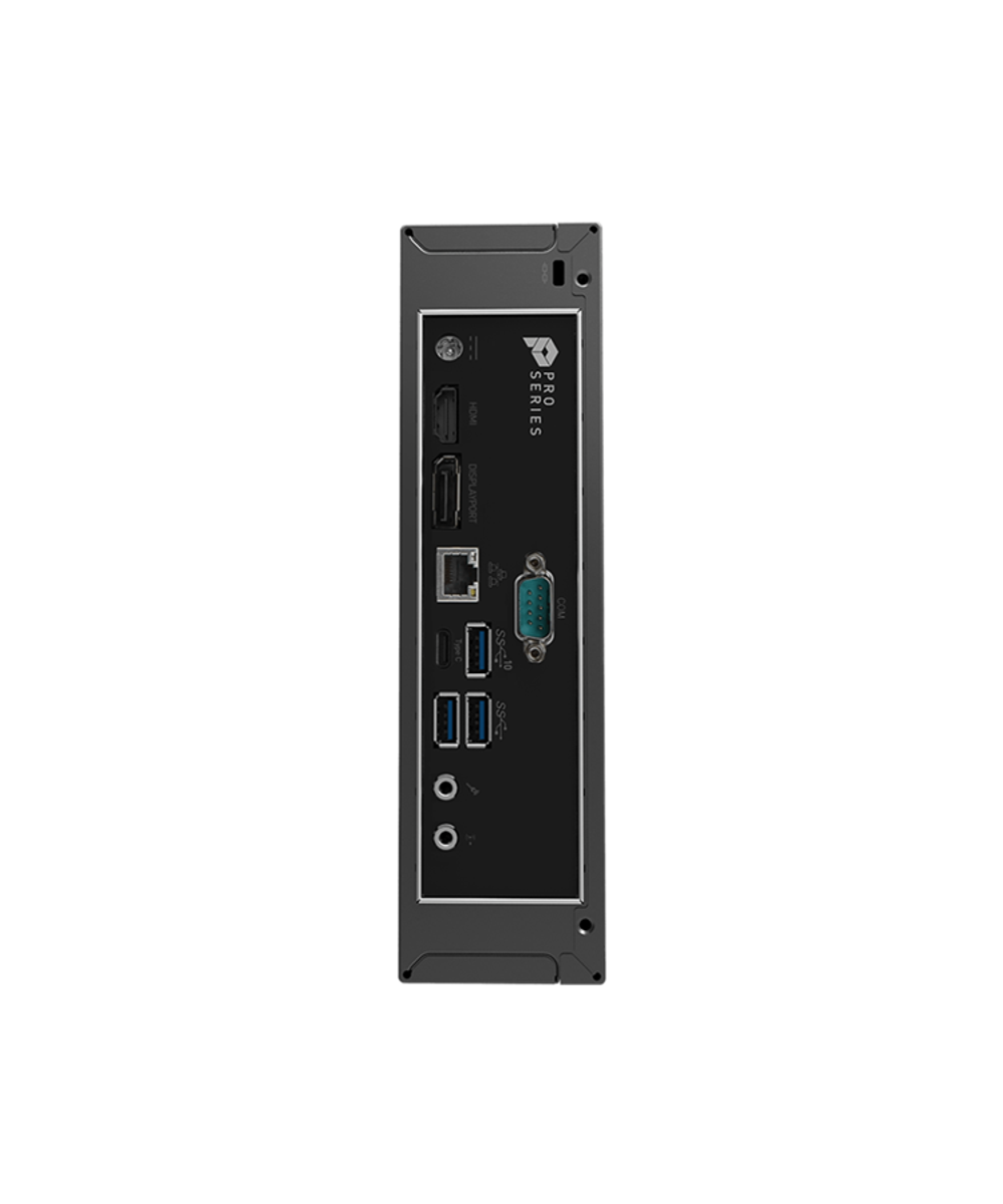 MSI Pro DP21 13M Mini Core i5-13400 (2.5GHz), 8Gb DDR4 SO-DIMM, 512GB SSD M.2, Intel UHD Graphics 730, noDVD, WiFi, BT, 120W, VESA, COM Port, Wired keyboard&mouse, noOS, 1y war-ty