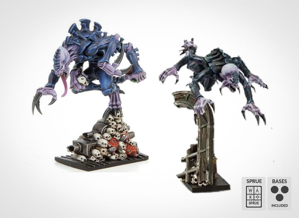 Brood Lord &amp; Genestealer - Space Hulk 2014