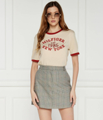 Футболка VARSITY Tommy Hilfiger - бежевый(WW0WW42585)