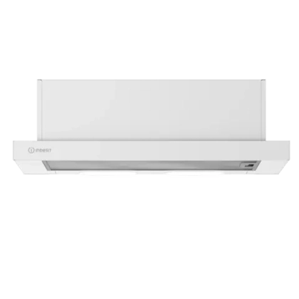 Вытяжка Indesit INT 62HR WH белый управление механическое (1 мотор)