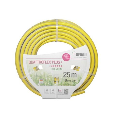 Rehau Шланг поливочный QUATTROFLEX PLUS 3/4" (25 метров)