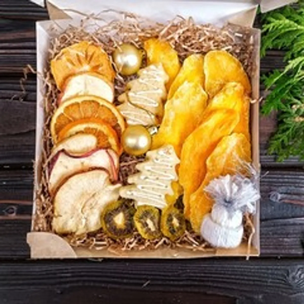Подарочный набор «Манговый вкус» новогодний