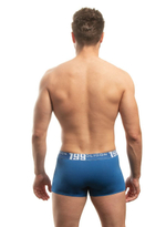 Хлопковые трусы-боксеры с принтом на резинке (Размер: XL) (Цвет: красный)