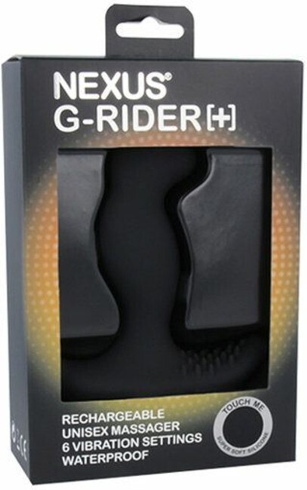 Вибростимулятор простаты и G-точки Nexus G-rider [+], черный (Цвет: черный)