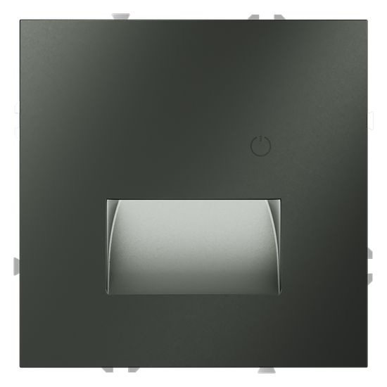 Подсветка светодиодная встраиваемая VOLTUM S70 с датчиком, (титан)