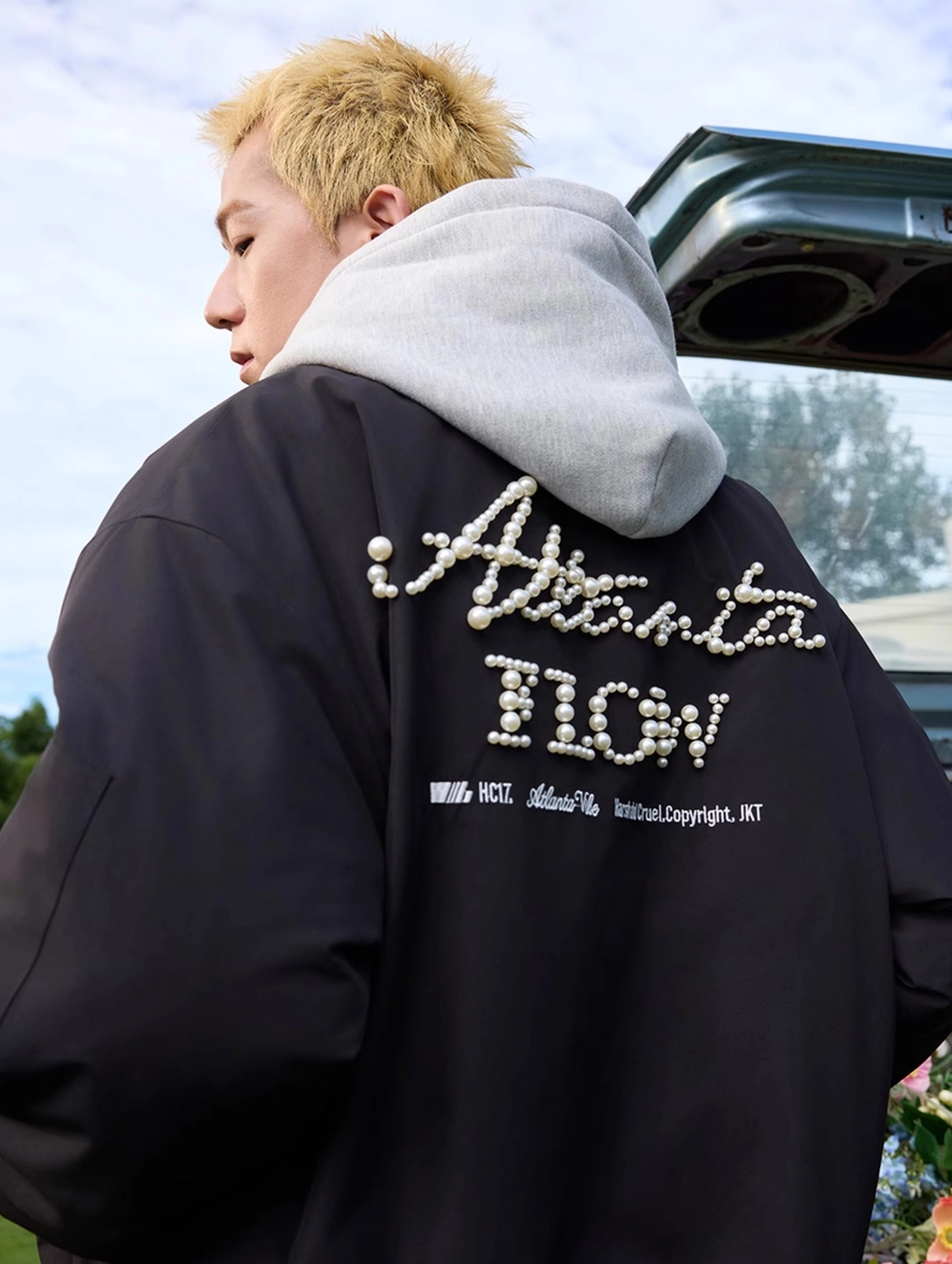 Бомбер HARSHandCRUEL "Atlanta Flow" MA-1 Bomber Jacket
