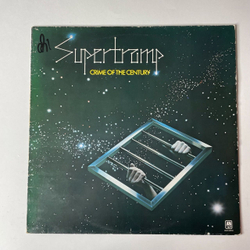 Винтажная виниловая пластинка LP Supertramp Crime Of The Century (Holland 1977)