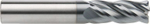 фреза радиусная D1*R0.2*3*50*d4*4F