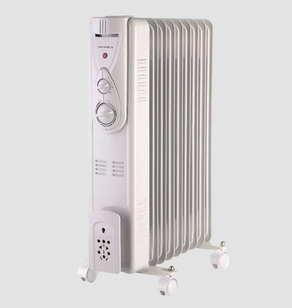 Обогреватель масляный Supra ORS-09-P2 (2000 Вт, 9 секции, 20 кв.м.)