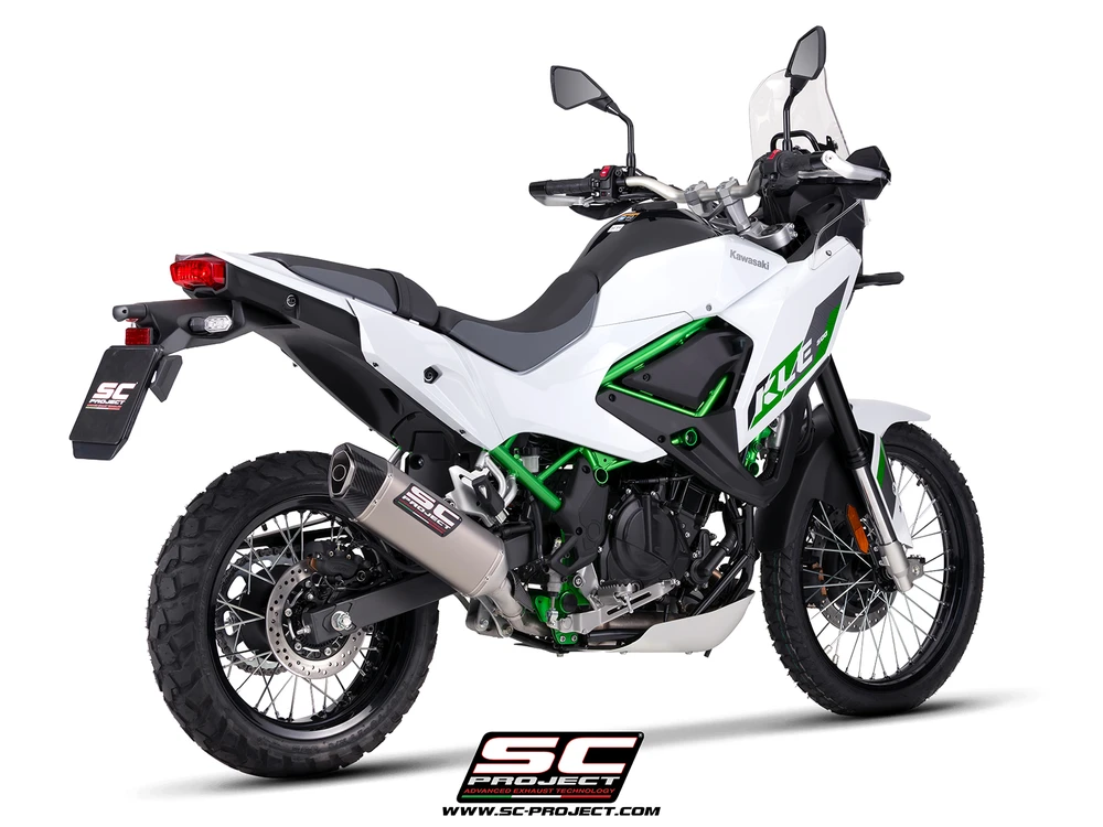 Выхлоп SC-Project SC1-X titanium