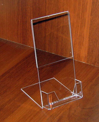 Подставка под евробуклет с визитницей