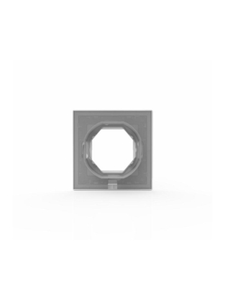 Рамка 1-м Pixel IP44 бел. TOKOV ELECTRIC TKE-PX-RM1-C01-IP44