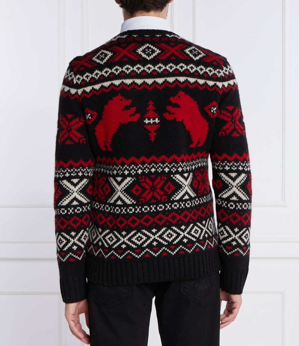 Хлопковый свитер POLO RALPH LAUREN - черный(710919621)
