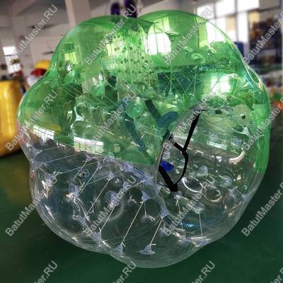 Бизнес-набор: Бамперболы, диаметр 1,2м, ПВХ (10 шт), насос (1 шт)