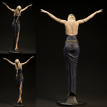 Queen Marika the Eternal Elden Ring Фигурка