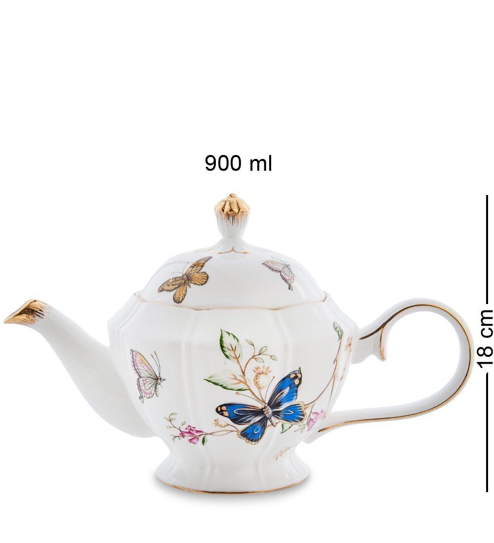 Pavone JK- 46 Чайный сервиз на 6 перс.«Райский сад»