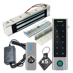 Комплект СКУД "Премиум" - замок 180 кг с отпечатком пальца, управлением со смартфона
