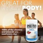 NaturesPlus, Spiru-Tein®, протеиновый порошок, со вкусом ванили, 960 г (2,12 фунта)