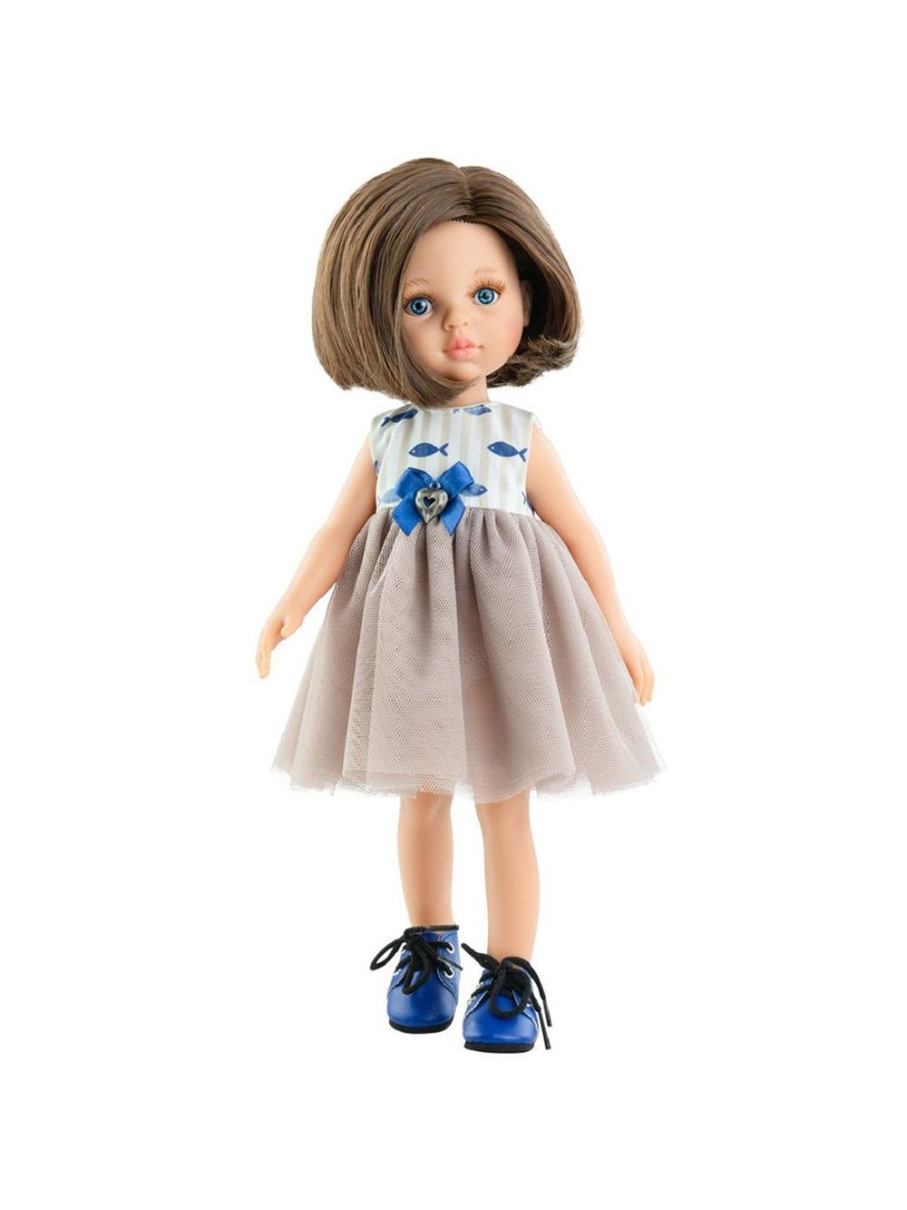 Кукла для девочки Paola Reina 32см Мари Мари виниловая