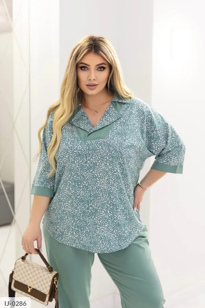 Костюм IJ-0276 Фабрика Моды