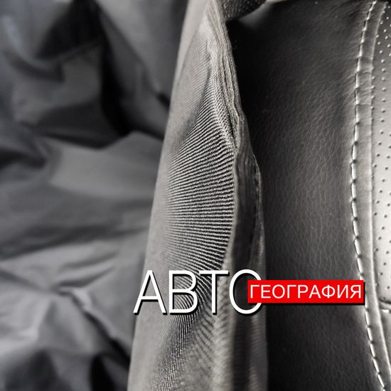 Автогамак "Премиум" для перевозки крупных собак до 100 кг на заднем сиденье авто (3-х слойный с ПВХ-600)