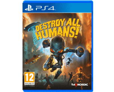 Destroy all Humans! (PS4) Б\У