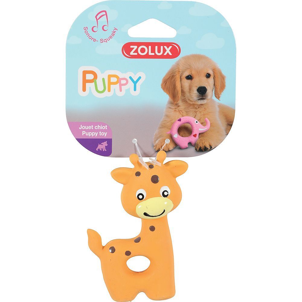 Игрушка (Zolux) для собак латексная Жирафик (479336)