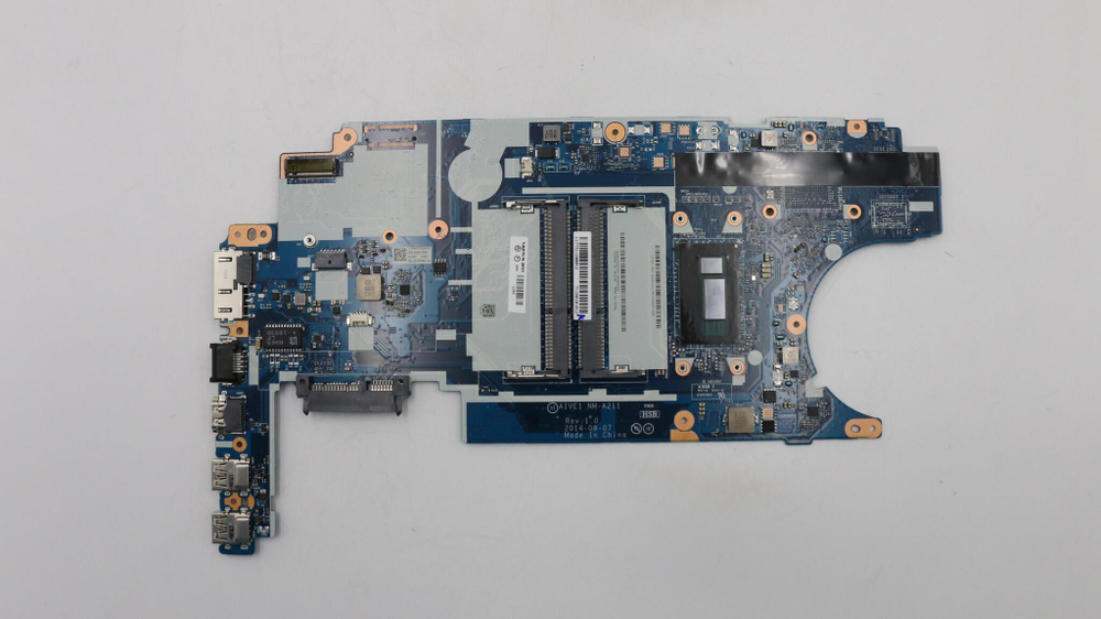 Материнская плата для ноутбука Lenovo ThinkPad E450 NM-A211 WIN Intel Core i3 4005U intY-TPM UMA (00HT570), оригинал