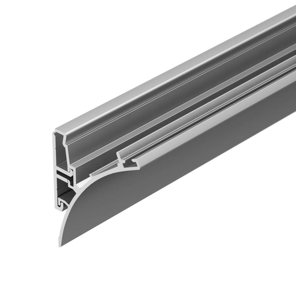 Профиль KARNIZ-R-2000 ANOD (Arlight, Алюминий) 021649