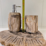 Набор из окаменелого дерева 4 предм Fossil Set NF-63294 поднос 149