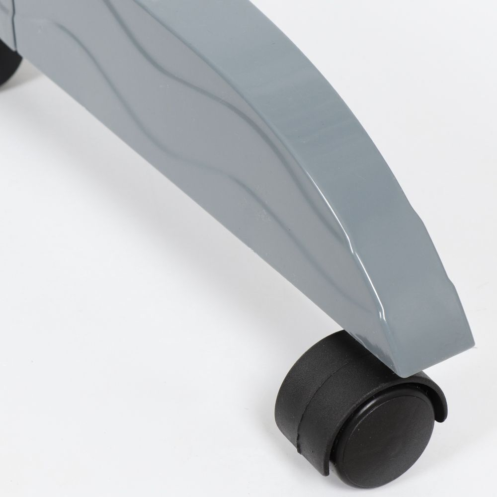 Сушилка для белья напольная, 19 м, 75-126х64х173 см, складная, 24 шт, 30 кг, серая, Aqwin, Так удобно, VPF88